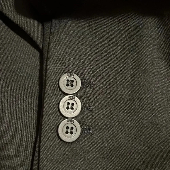 RTa Stella double layer 100% virgin wool blazer Large - Picture 14 of 15